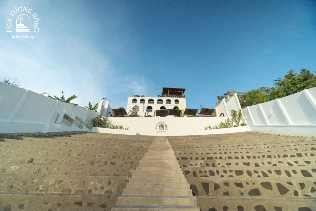 buoi chieu tai cafe hoa xuong rong