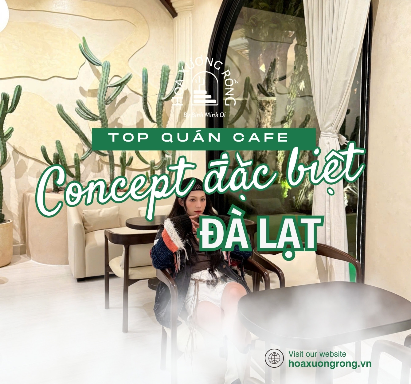 Quán cafe concept đặc biệt ở Đà Lạt