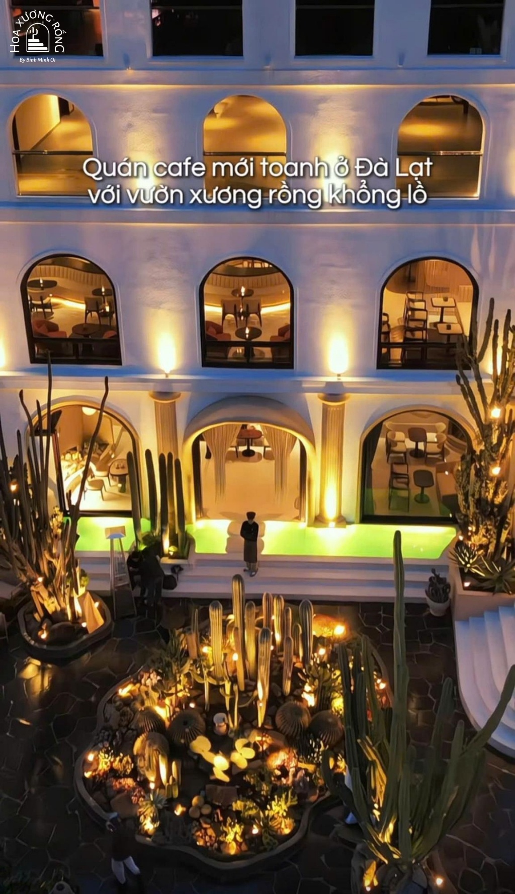 cafe hoa xuong rong ngam da lat ve dem 1