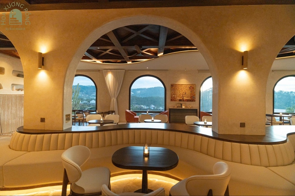 cafe hoa xuong rong san may ngam binh minh 7