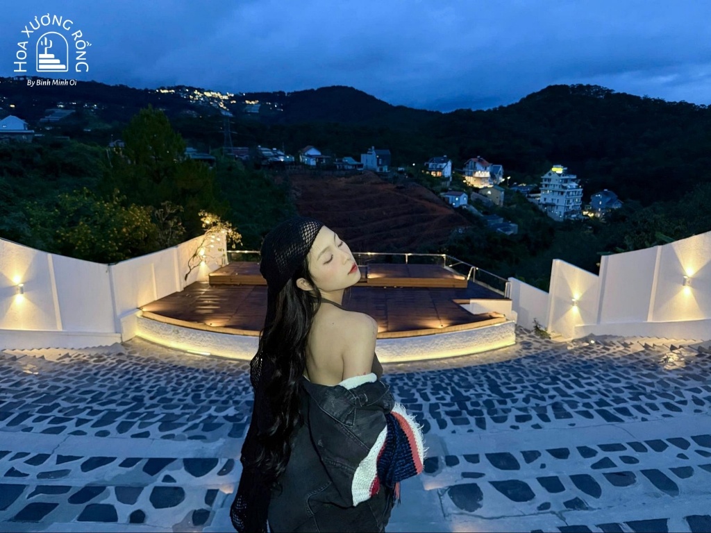 cafe song ao hoa xuong rong da lat 5