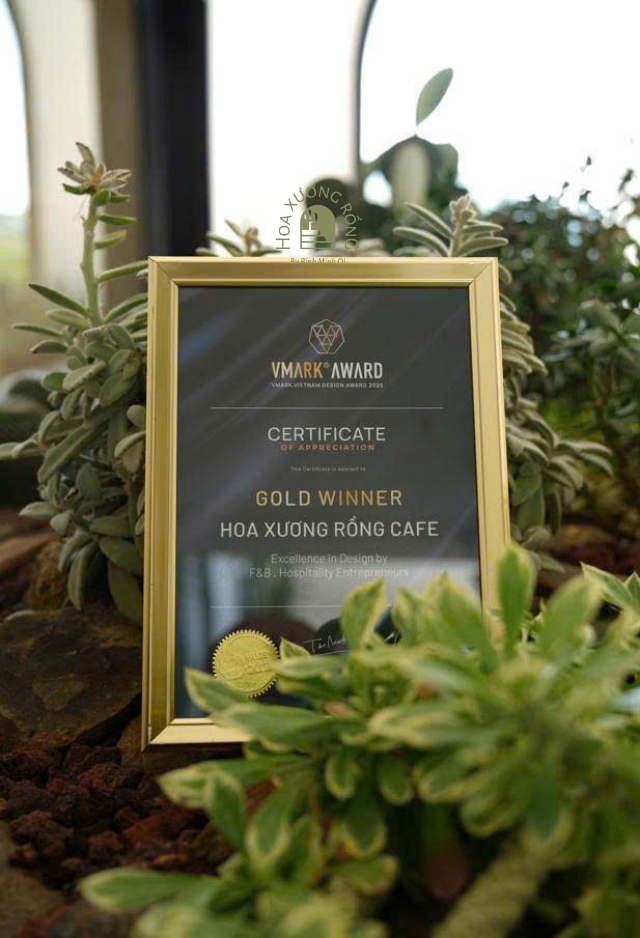 hoa xuong rong cafe 4