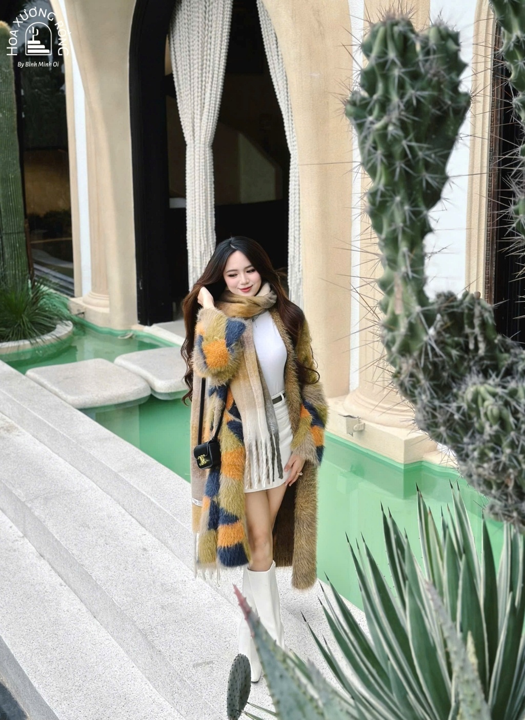 Hoa Xương Rồng có không gian đẹp độc đáo và thu hút