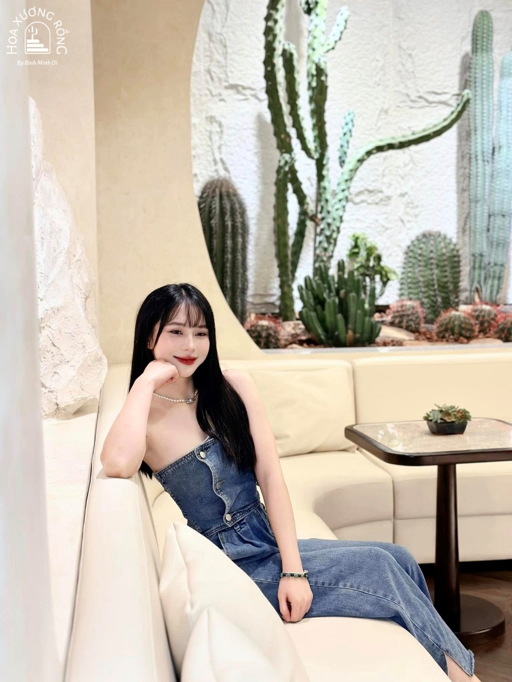 Quán cà phê Hoa Xương Rồng là điểm lý tưởng để chụp ảnh và tìm kiếm trải nghiệm mới lạ