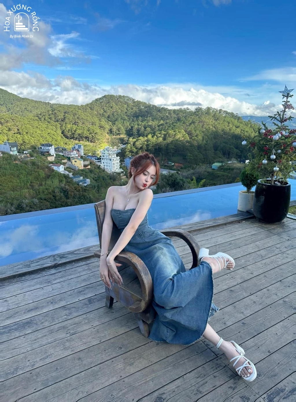 Chụp hình ở Tiệm cà phê Bình Minh Ơi kiểu gì cũng cho ra ảnh đẹp