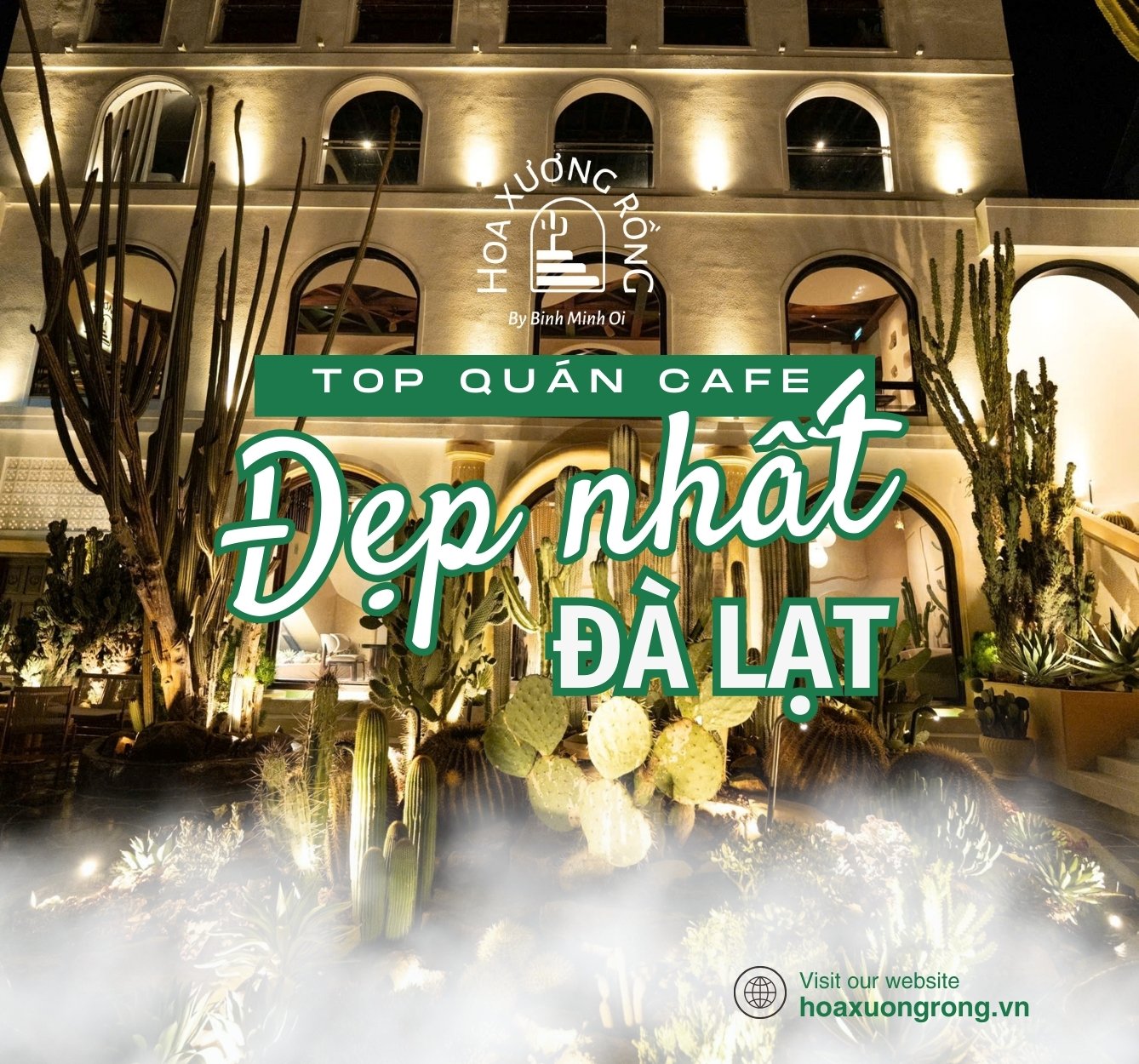 Quán cafe đẹp nhất Đà Lạt
