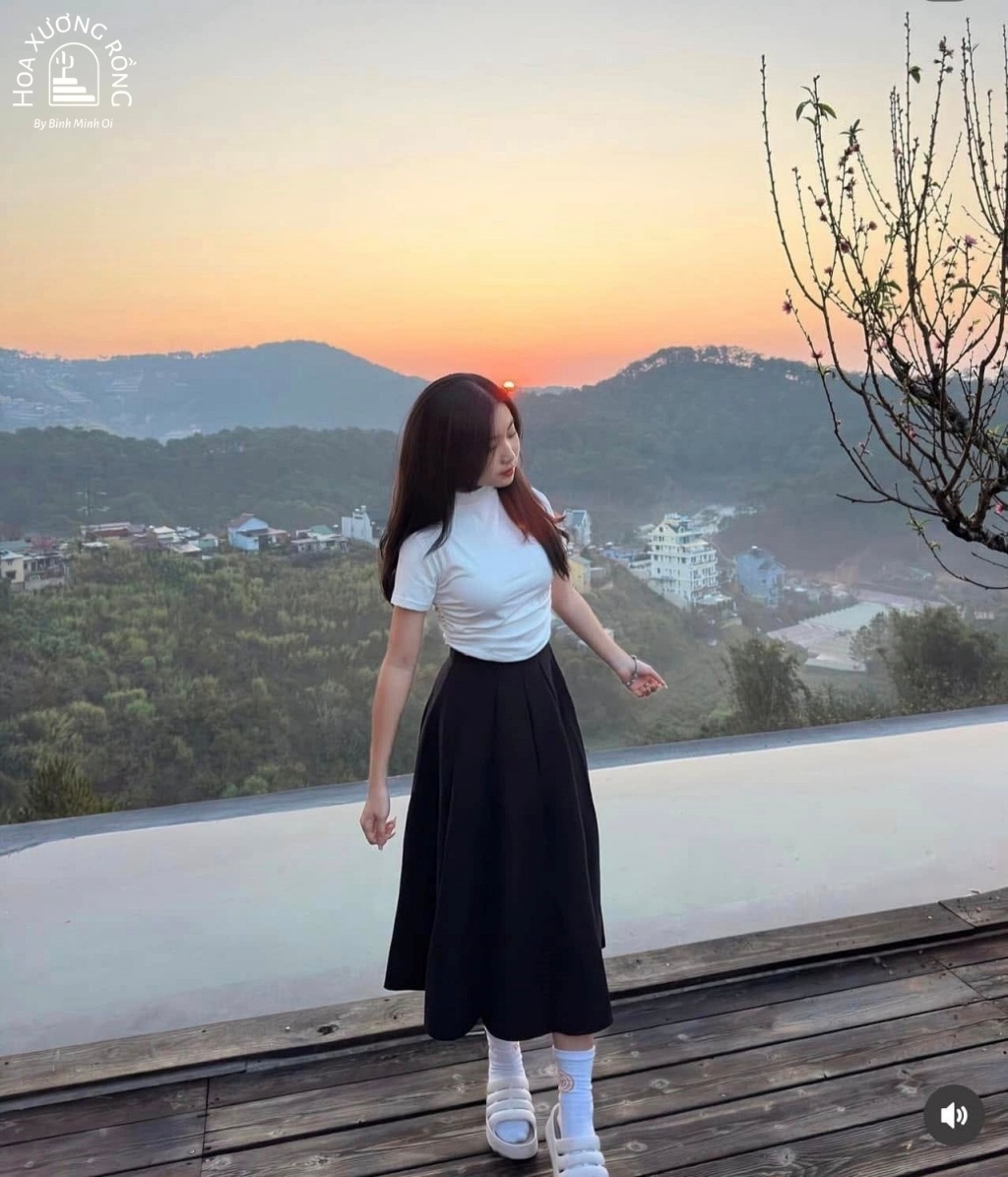 Tiệm Bình Minh Ơi coffe là một nơi ngắm bình minh tuyệt vời thu hút du khách