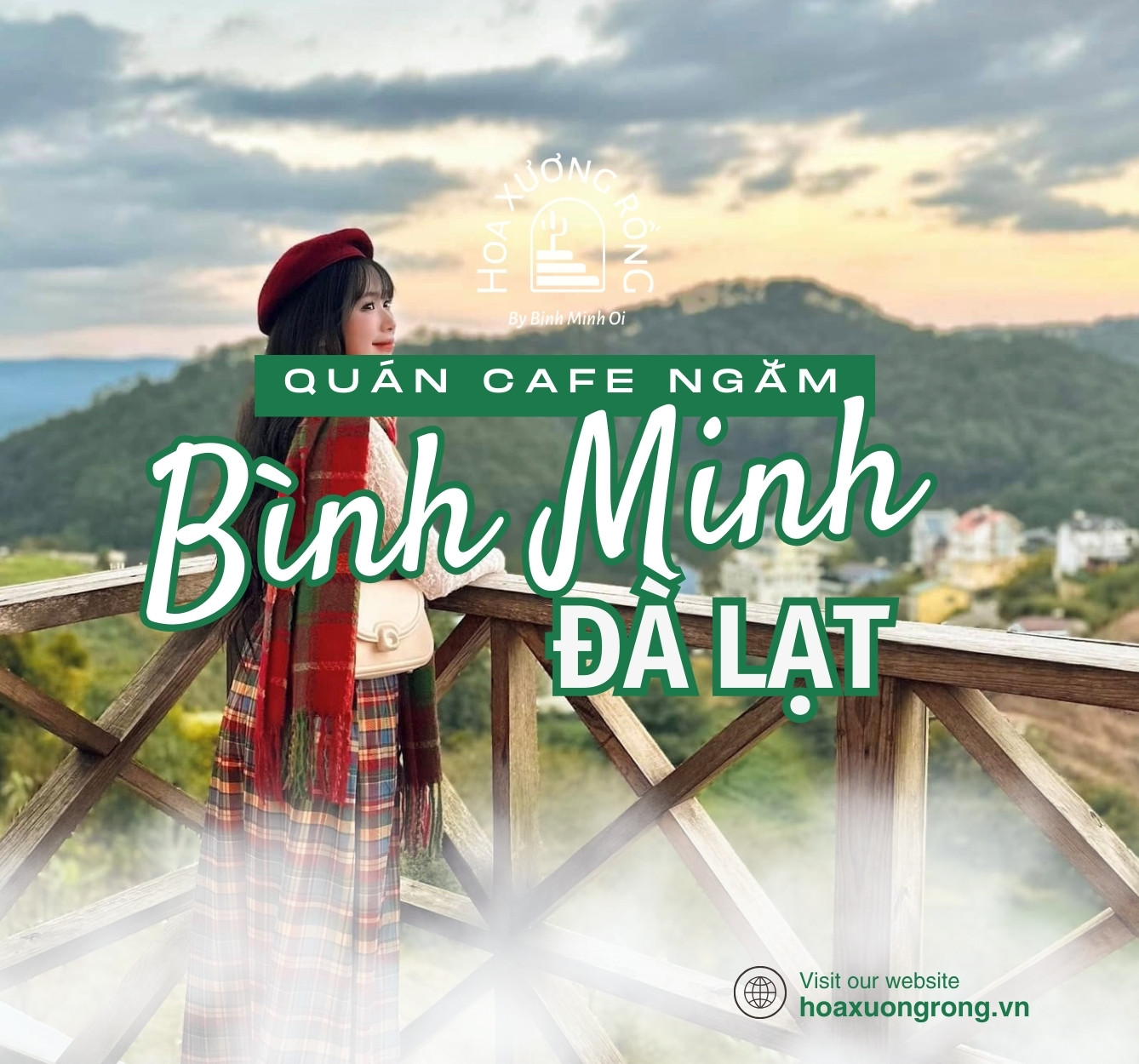 Quán cafe ngắm bình minh Đà Lạt