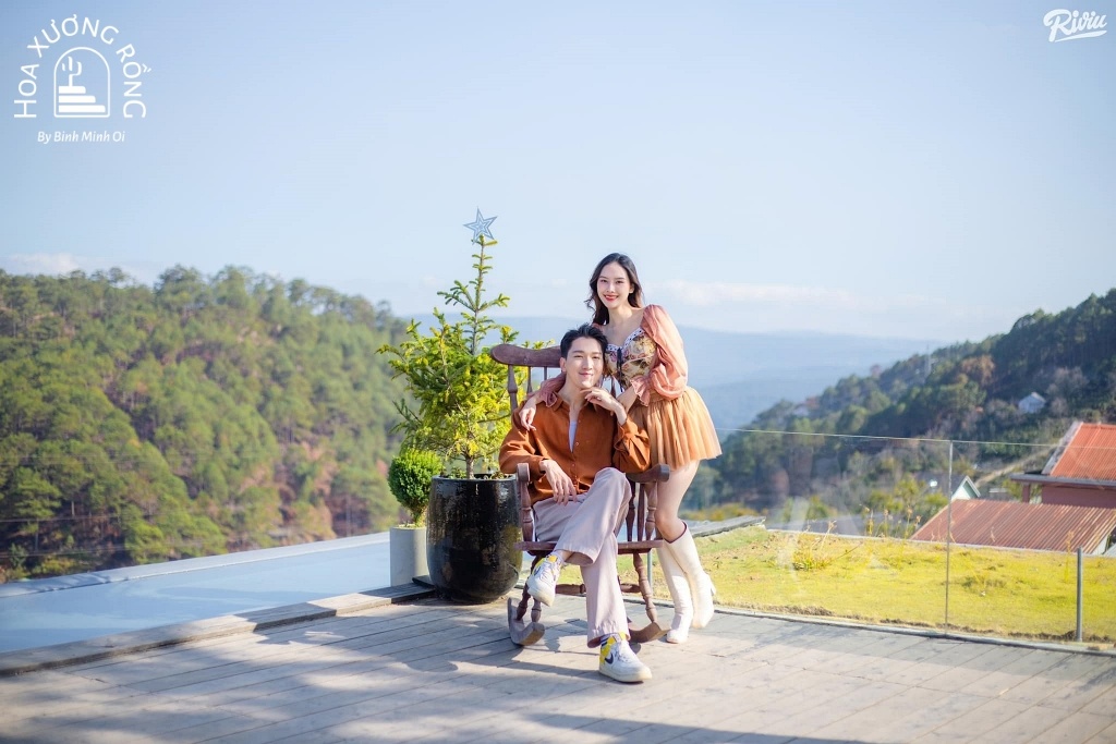 Cafe view đồi thông là lựa chọn của nhiều du khách khi đến Đà Lạt