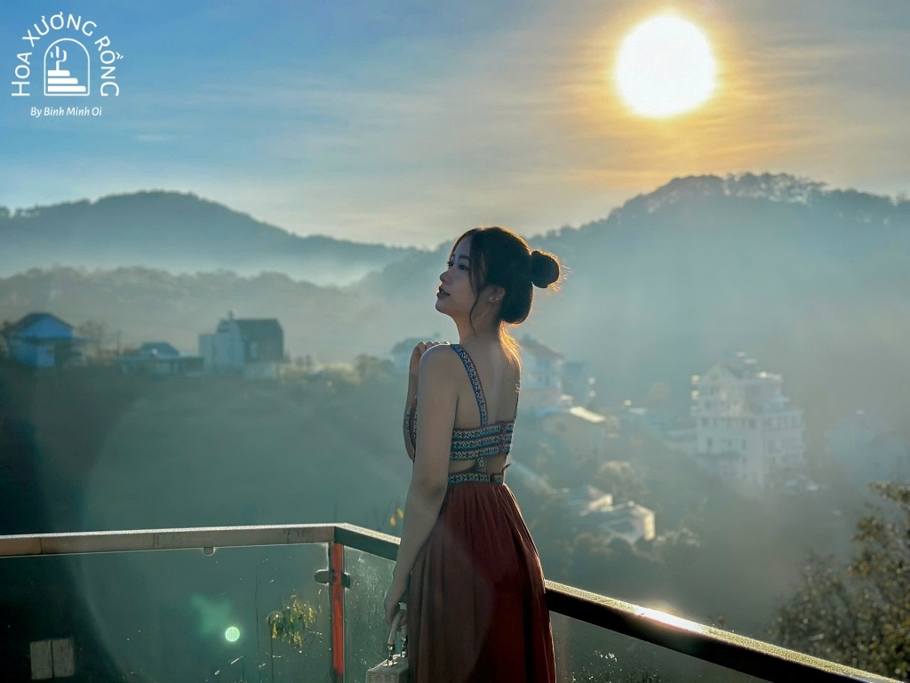Hoa Xương Rồng Cafe có view đồi thông siêu chill ở Đà Lạt