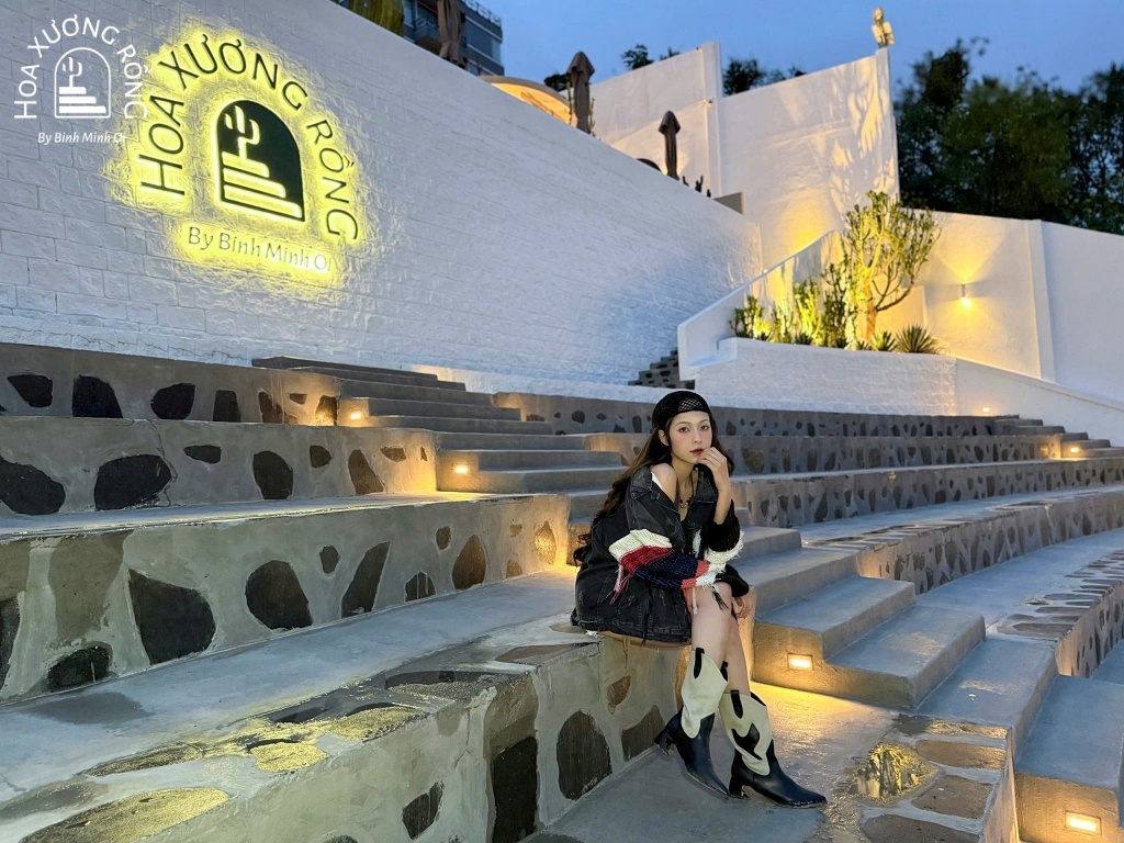 Check in ngay ảnh đẹp tại Hoa Xương Rồng Cafe