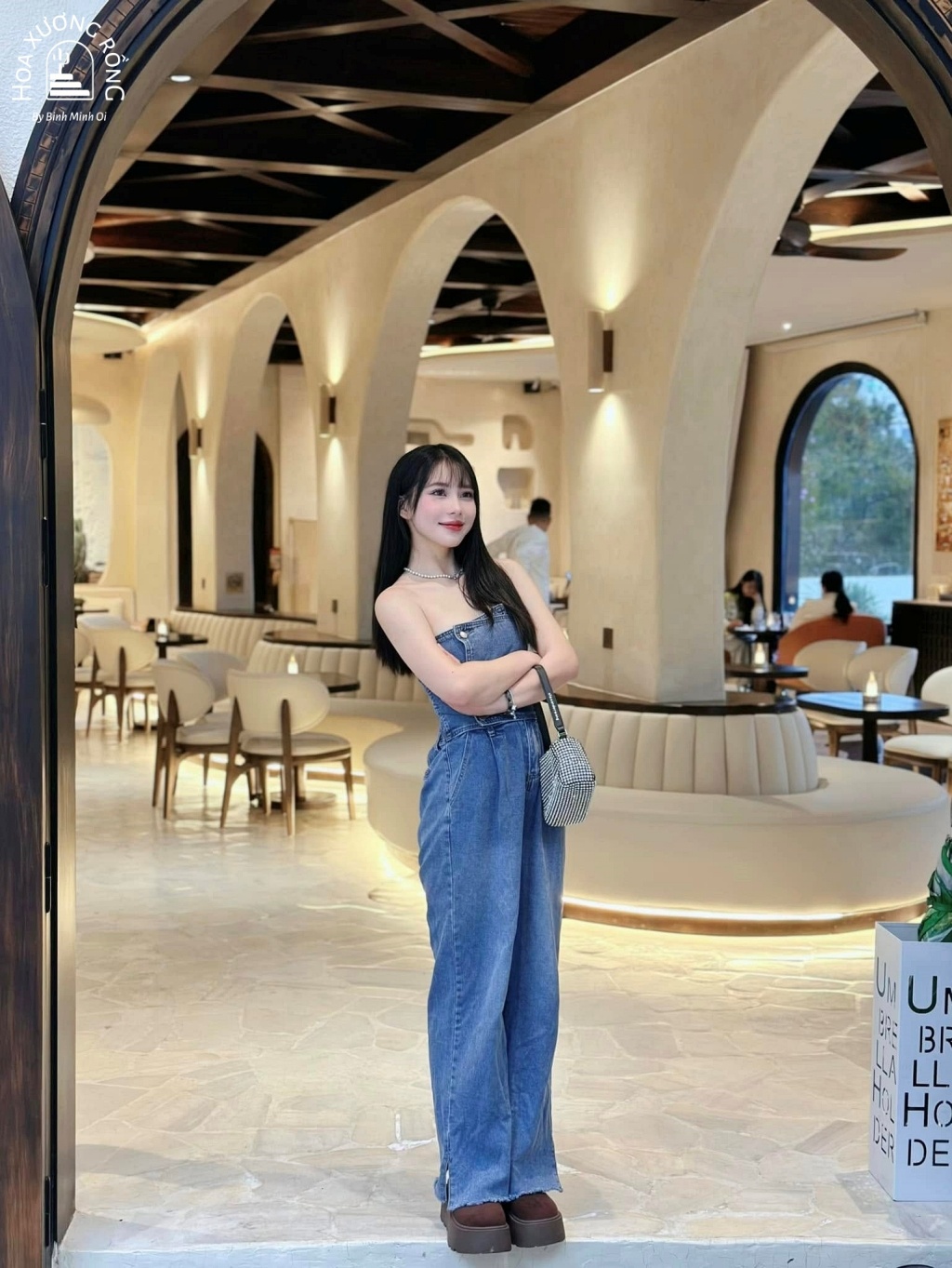 Không gian yên tĩnh và thư giãn tại Hoa Xương Rồng Cafe, lý tưởng cho những ai tìm kiếm sự bình yên giữa lòng thành phố