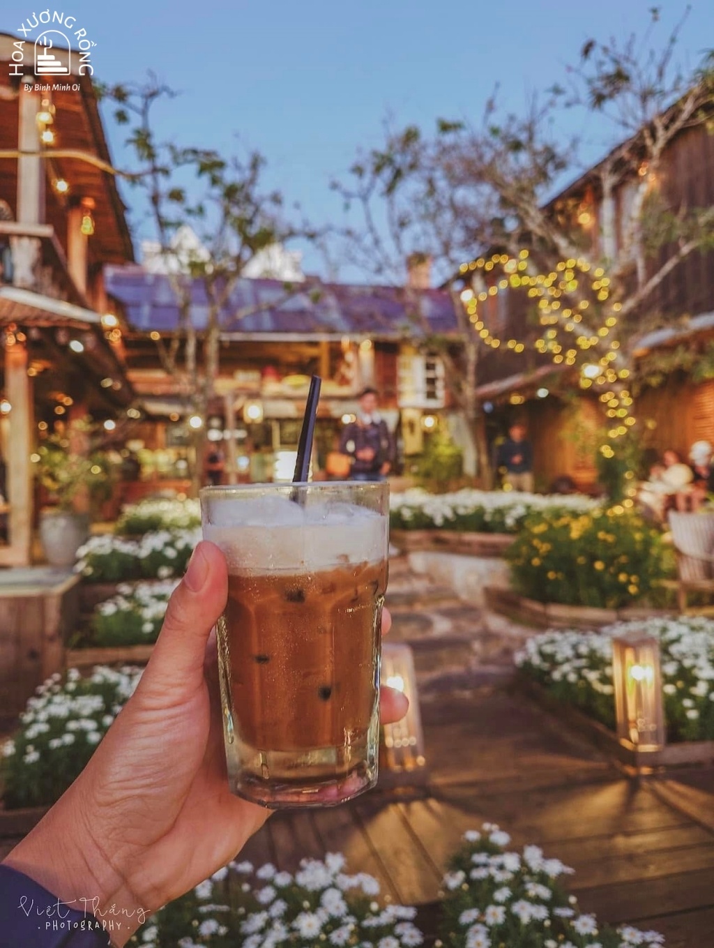 Bình Minh Ơi coffee có thực đơn đa dạng với đủ các món nước ngon