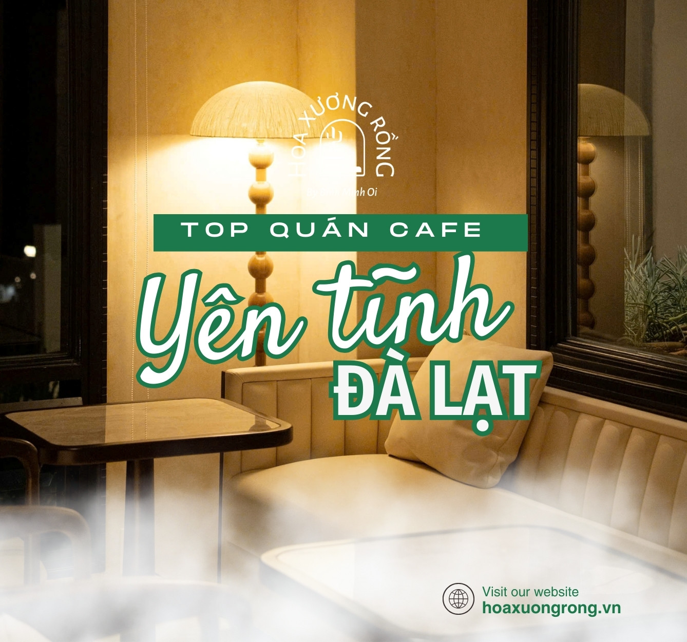 Quán cafe yên tĩnh ở Đà Lạt