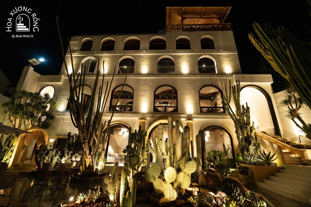 san may ngam binh minh cafe hoa xuong rong 6