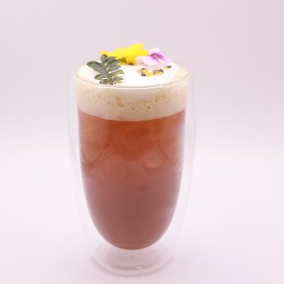 Trà Chanh Dây Macchiato ( đá )