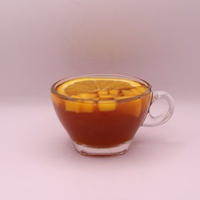 Trà Đào Cam Sả ( nóng )